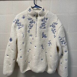Yitai Fine China Sherpa Fleece